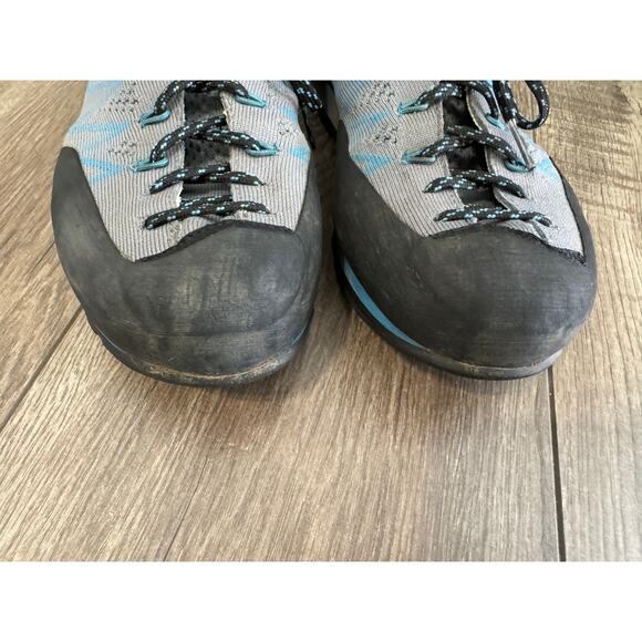 Scarpa Mens Crux Air Smoke Lake Blue Hiking‎ Shoes Size 8 main image 7